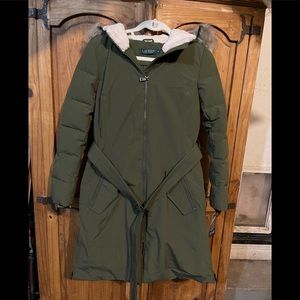 Ralph Lauren EXTREMELY WARM PARKA JACKET XS $320